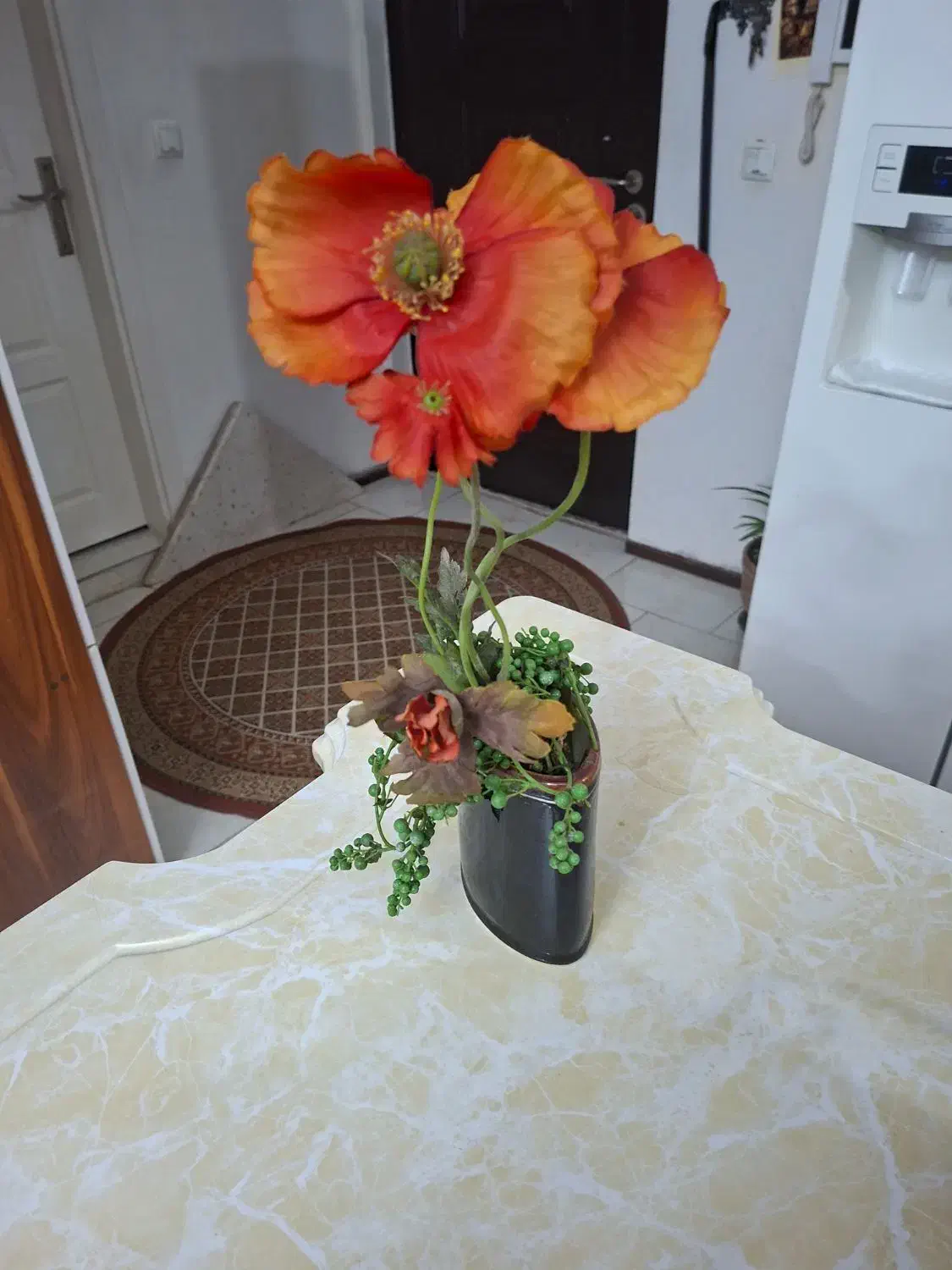 گلدان گل مصنوعی|گل مصنوعی|پردیس, فاز ۱۱|دیوار