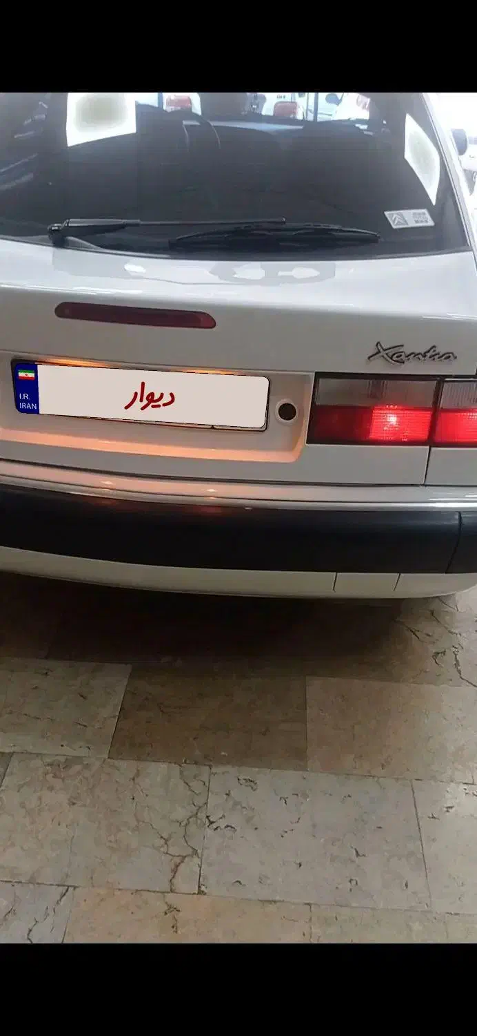 زانتیا مدل 88درحدآث|خودرو سواری و وانت|گرگان, |دیوار