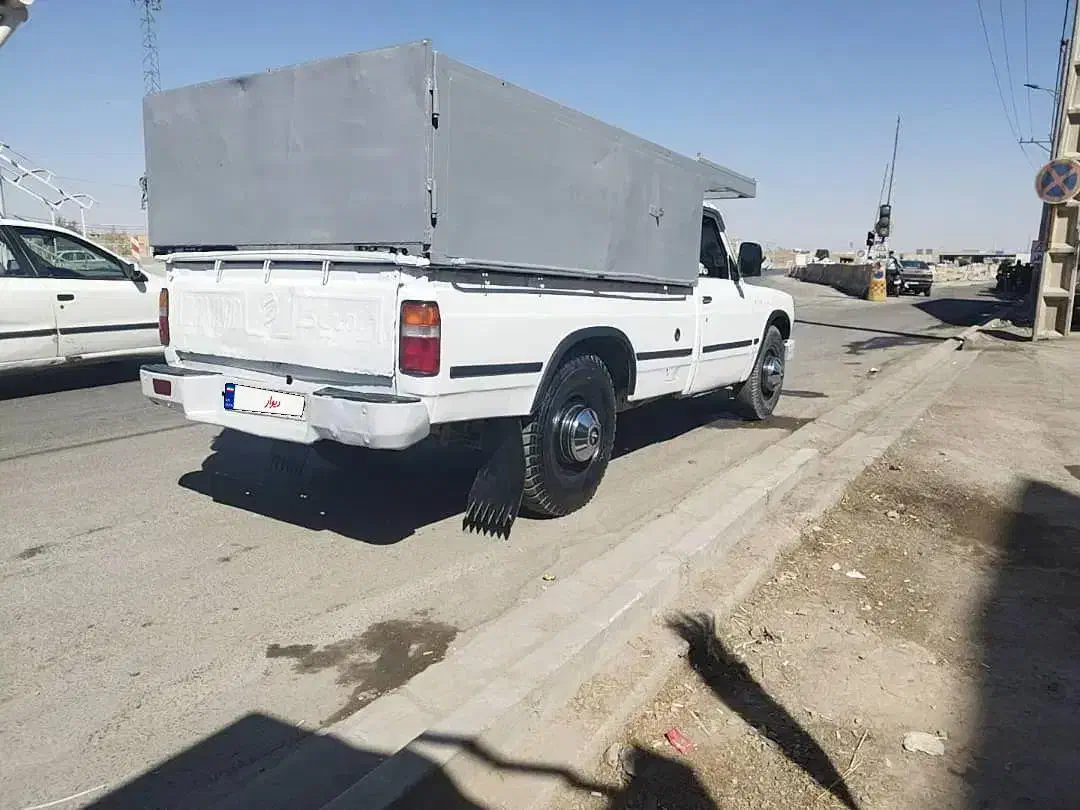 وانت نیسان زامیاد۱۳۸۹cngتناژ۳۸۰۰ همه چیز سالم|خودرو سواری و وانت|اصفهان, حصه جنوبی|دیوار