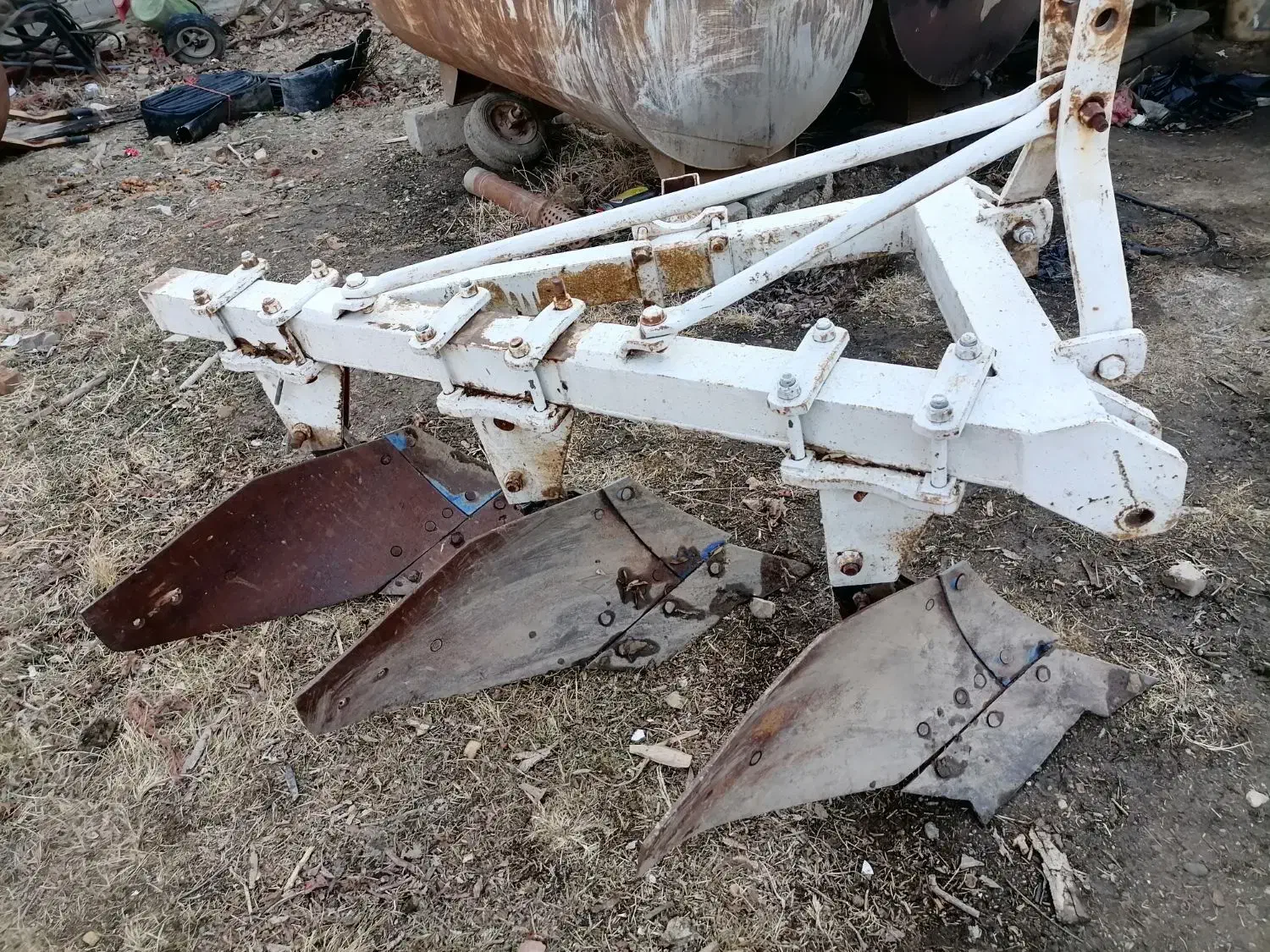 گاوآهن شخمیران 12 14|خودرو سنگین|میاندوآب, |دیوار