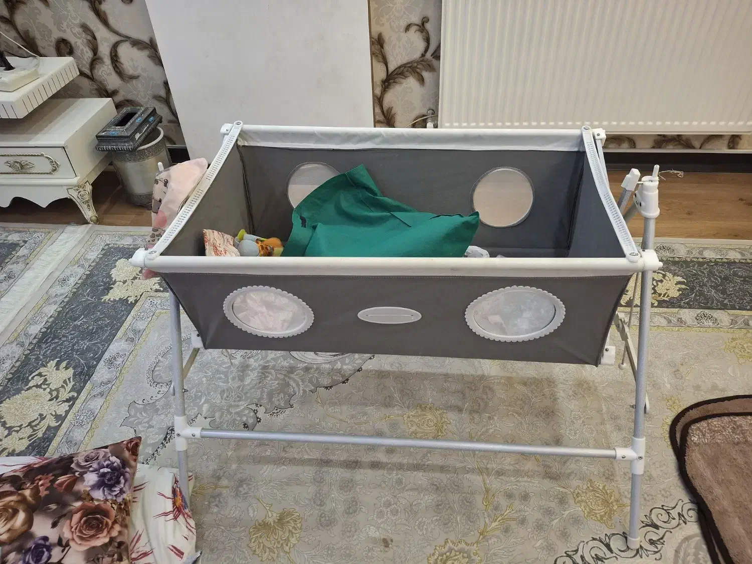 فروش دو عددگهواره نوزاد|اسباب و اثاث بچه|کاشان, فاز ۲ ناجی آباد|دیوار