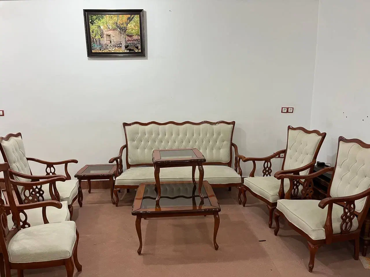 مبل کلاسیک|مبلمان خانگی و میز عسلی|مریوان, |دیوار