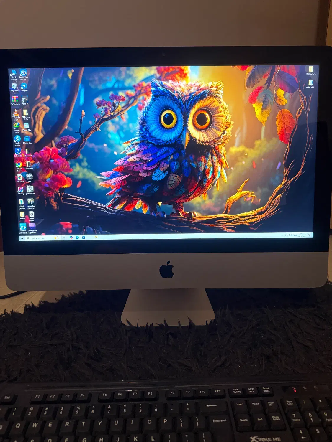 imac 2017 22inch 5k|رایانه رومیزی|تهران, سعادت‌آباد|دیوار