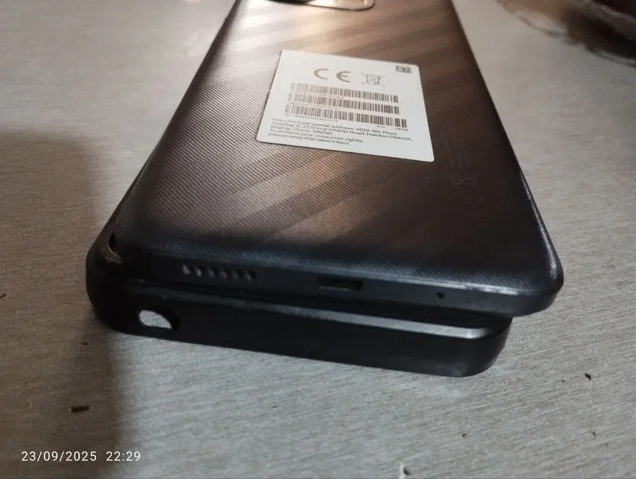 گوشی شیائومی Redmi12C با حافظه 128 کاملا سالم|موبایل|تهران, بریانک|دیوار
