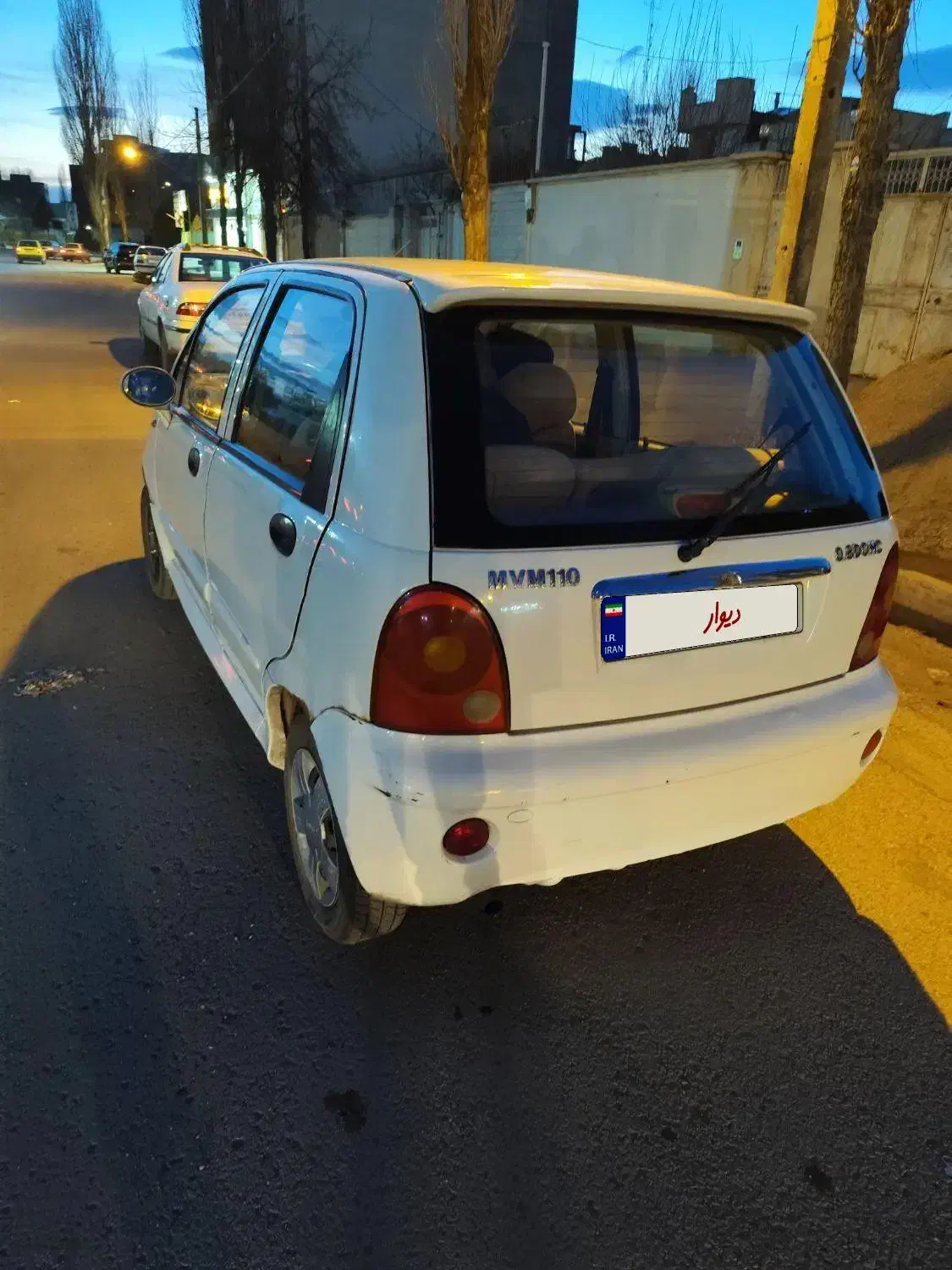 ام وی ام ۱۱۰|خودرو سواری و وانت|اردبیل, |دیوار