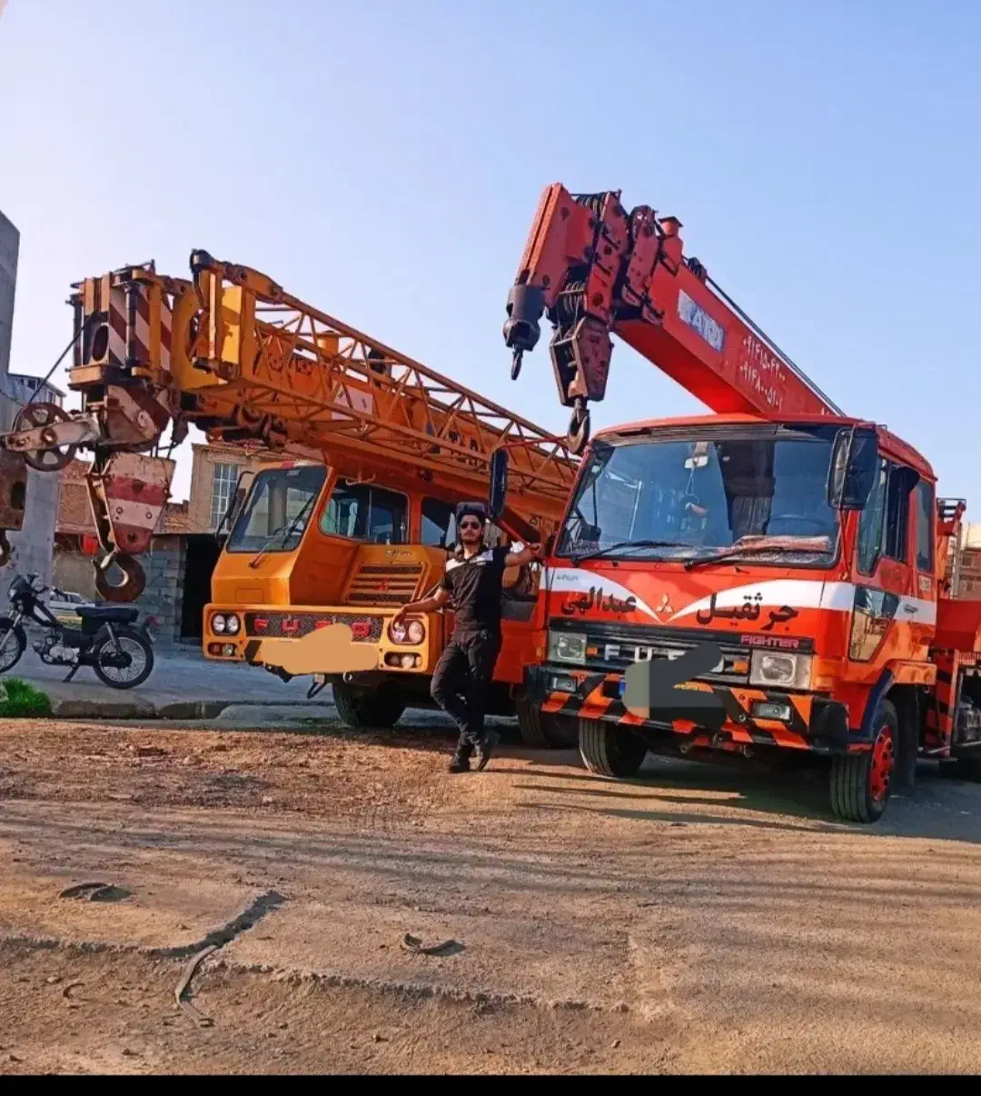 خدمات رسانی جرثقیل سبک و سنگین|خدمات حمل و نقل|پارسآباد, |دیوار