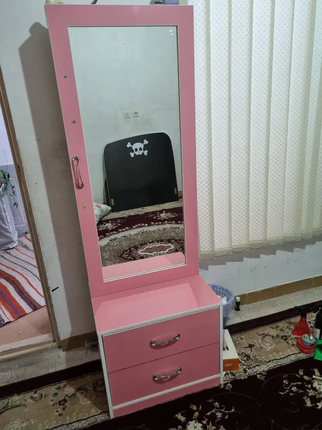 میز آرایش MDF|تخت و سرویس خواب|شهرضا, |دیوار