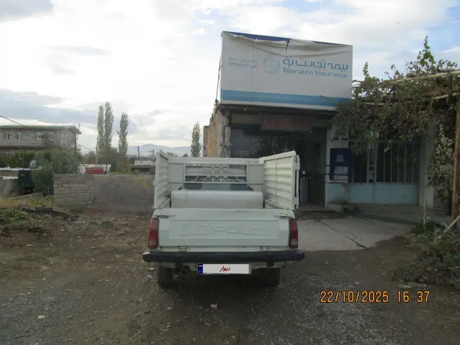 پیکان وانت دوگانه کارخانه|خودرو سواری و وانت|نوشین شهر, |دیوار