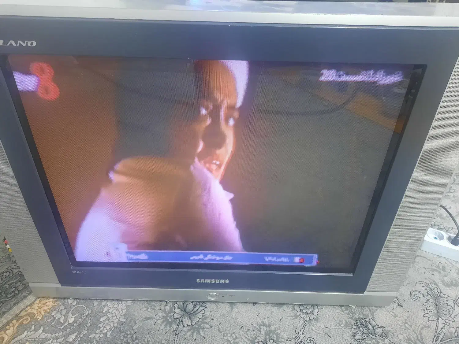 تلوزیون ۲۹ اینچ سامسونگ پلانو|تلویزیون و پروژکتور|تربت‌حیدریه, قائم|دیوار