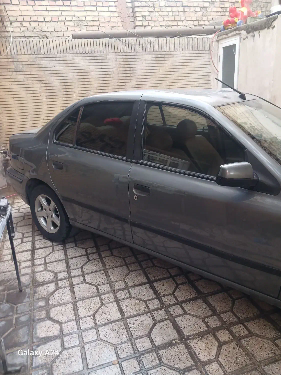 سمند مدل۸۹lx|خودرو سواری و وانت|مشهد, شهرک امام هادی (شهرک غرب)|دیوار