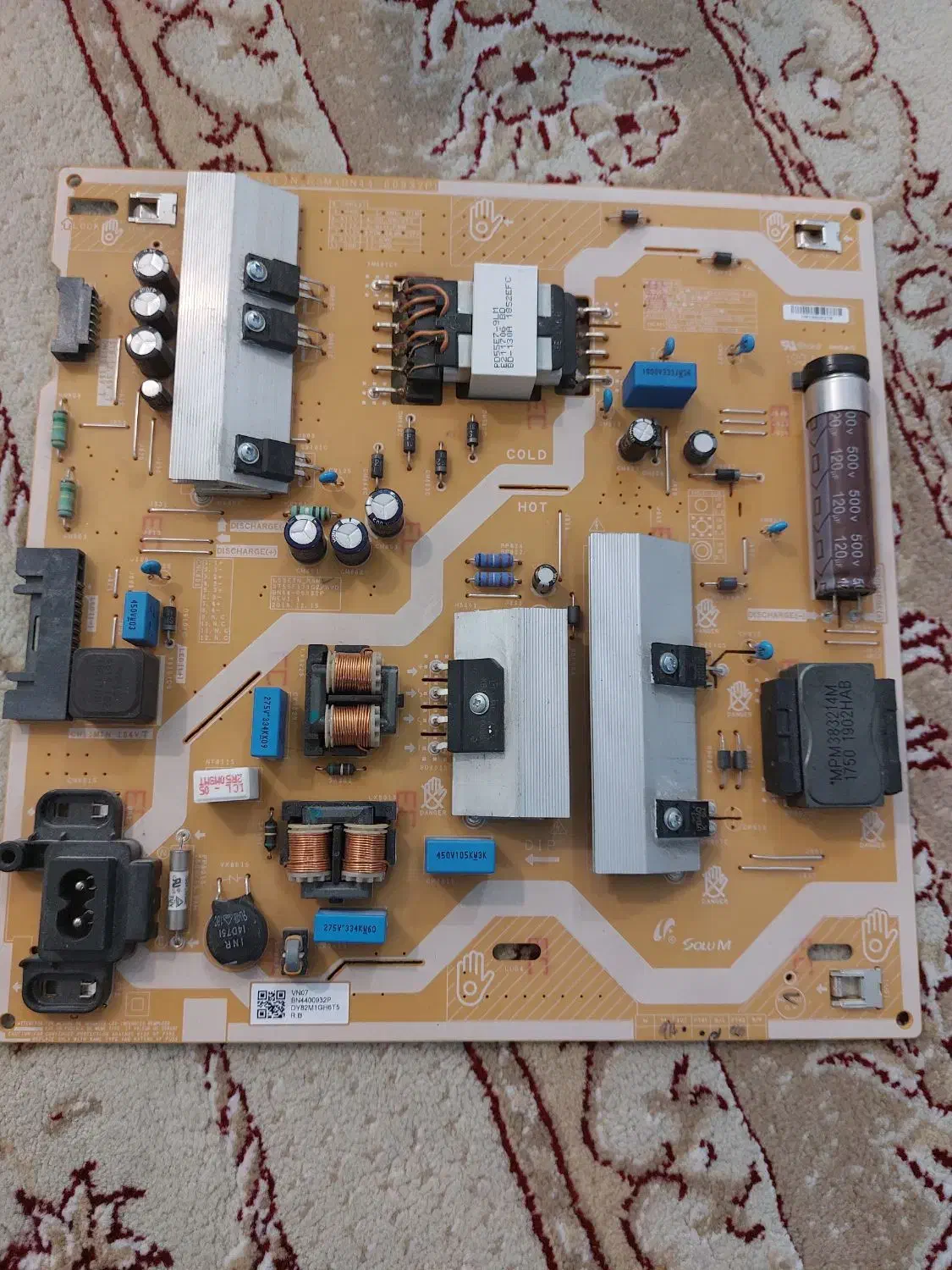 تجهیزات داخلی تلویزیون ۴۹RU7300|تلویزیون و پروژکتور|تهران, تهرانپارس غربی|دیوار