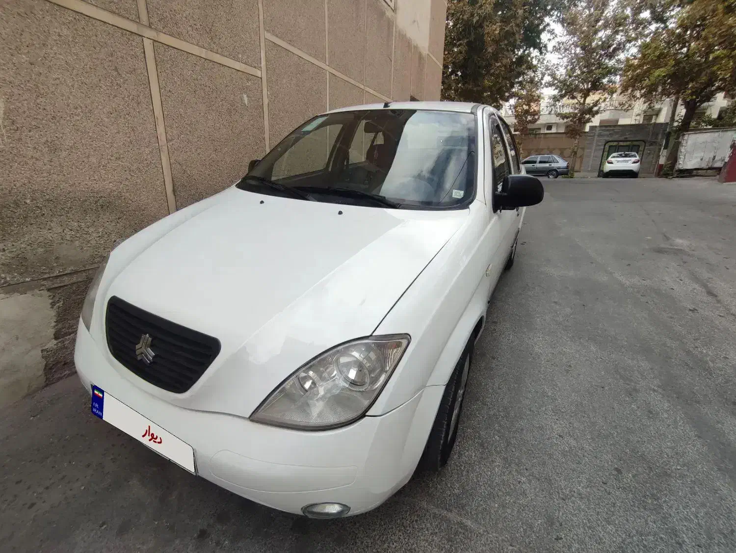 تیبا مدل ۹۵ دوگانه کارخانه|خودرو سواری و وانت|مراغه, |دیوار