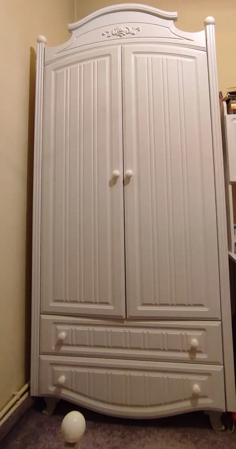 کمد لباس در حد نو|جاکفشی، کمد، دراور|آبیک, |دیوار