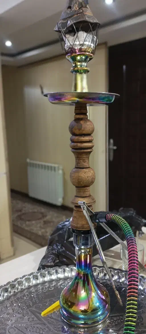 قلیان چوبی|کلکسیون و سرگرمی|اصفهان, فجر|دیوار