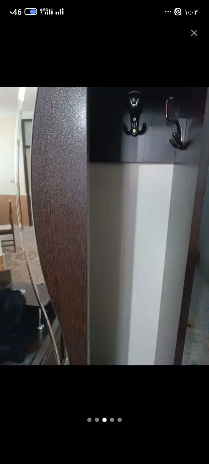 جاکفشی|جاکفشی، کمد، دراور|داراب, |دیوار