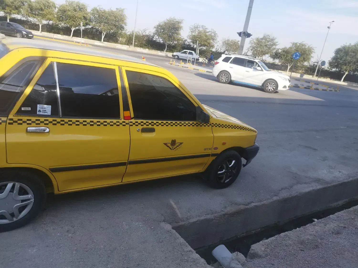 تاکسی پراید مدل 89|خودرو سواری و وانت|بندر گناوه, |دیوار