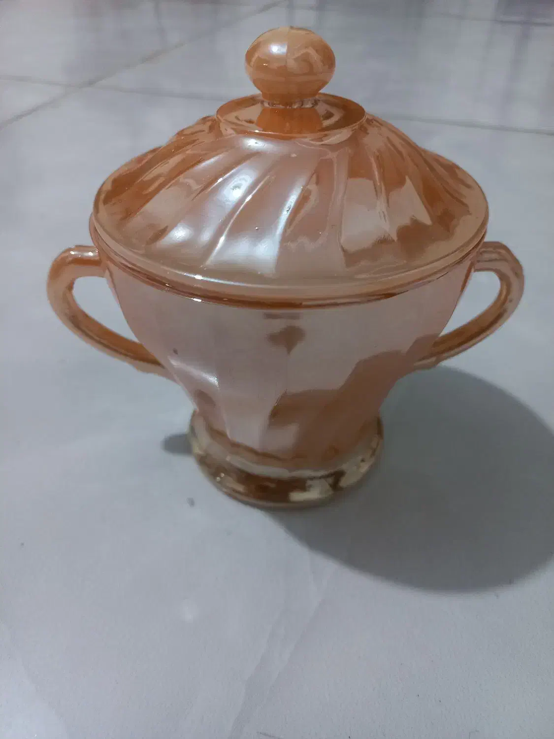 قندان بارفتن اصل خیلی خیلی قدیمی|کلکسیون اشیاء عتیقه|تهران, افسریه شمالی|دیوار