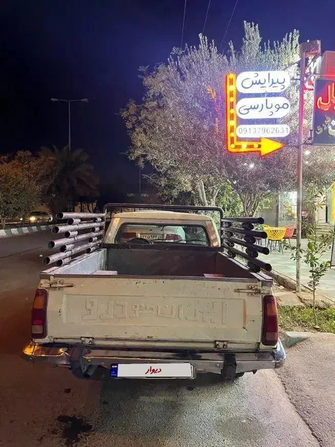 وانت مدل 88|خودرو سواری و وانت|یزد, |دیوار