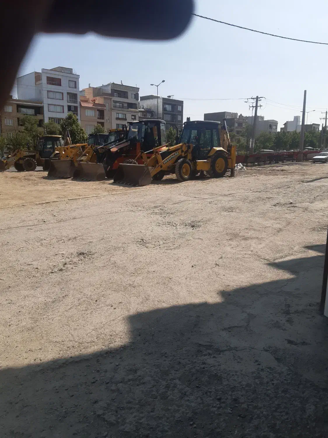 بیل بکهو سنو پارس ۲۲۰|خودرو سنگین|تهران, آزادشهر|دیوار