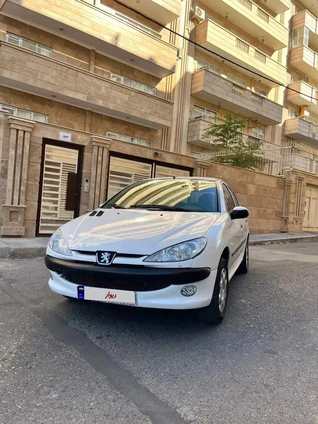 پژو ۲۰۶ تیپ ۲ مدل ۹۵|خودرو سواری و وانت|تبریز, |دیوار