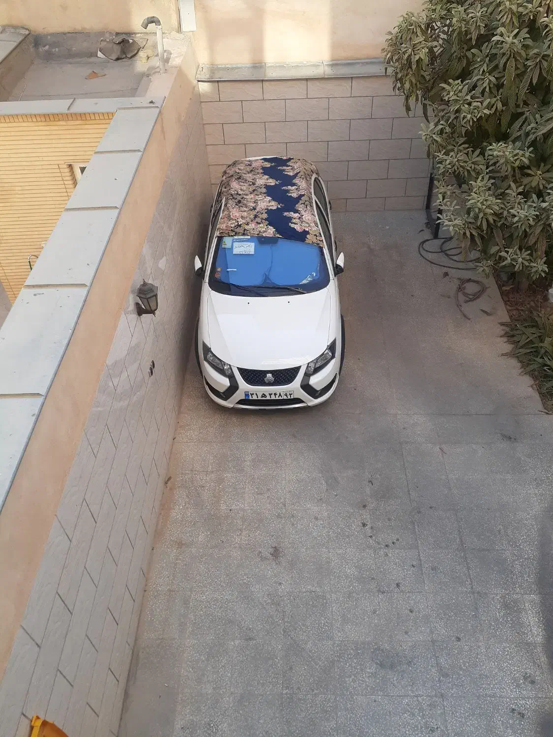 باسلام معاوضه تیبا۲مدل ۱۴۰۰تمام فابریک سفید|خودرو سواری و وانت|شیراز, جانبازان|دیوار