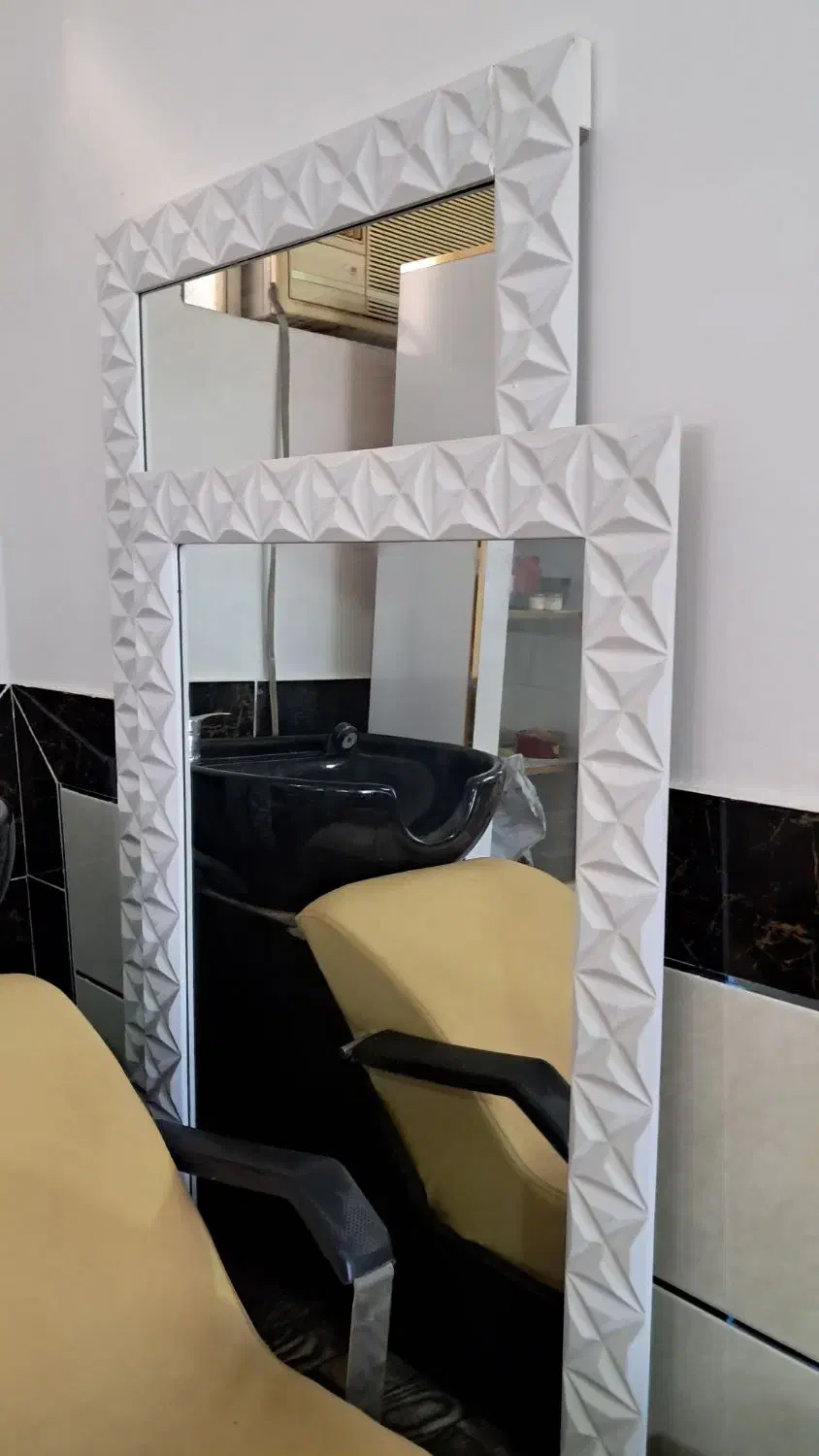 دکور کامل آرایشگاه|آرایشگاه و سالن‌های زیبایی|آزادشهر, |دیوار