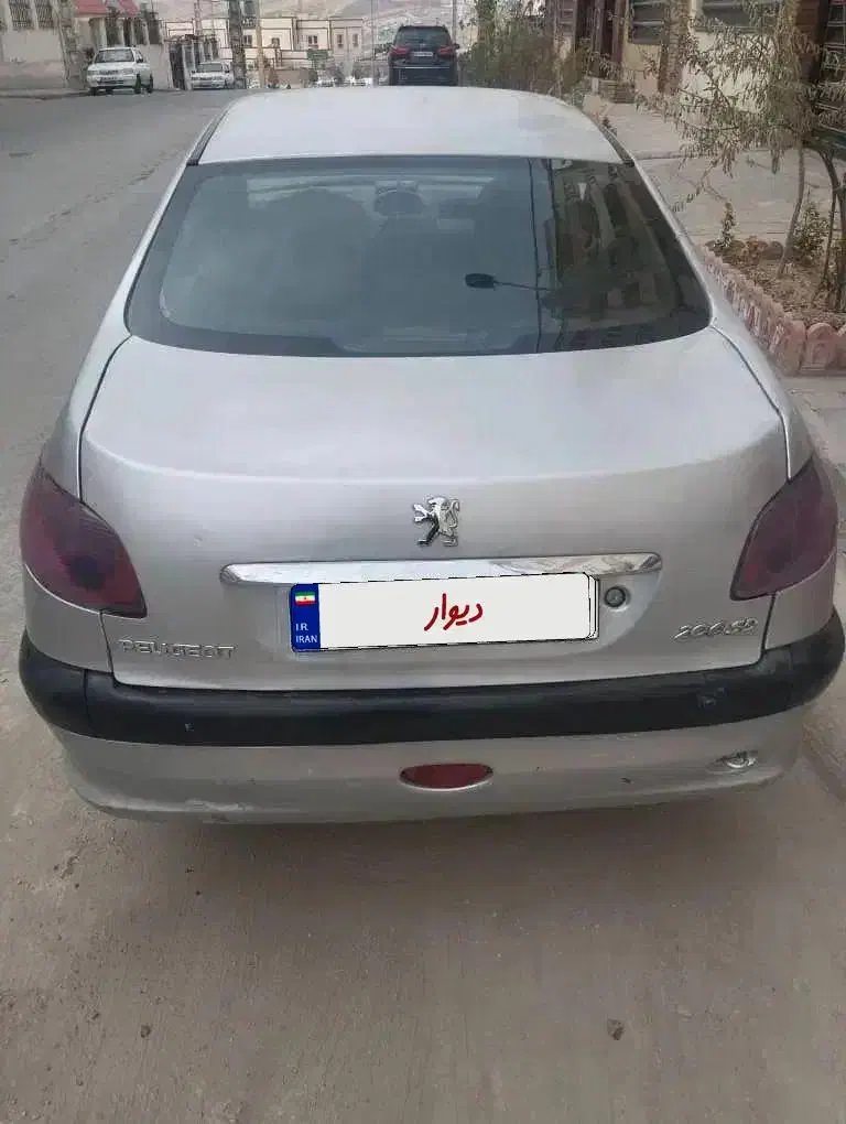 ۲۰۶ اس دی|خودرو سواری و وانت|پردیس, فاز ۸|دیوار