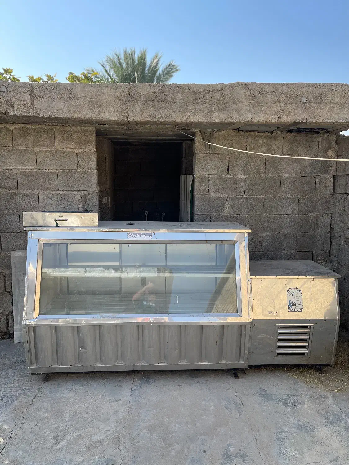 یخچال قدیمی|یخچال و فریزر|نورآباد ممسنی, |دیوار