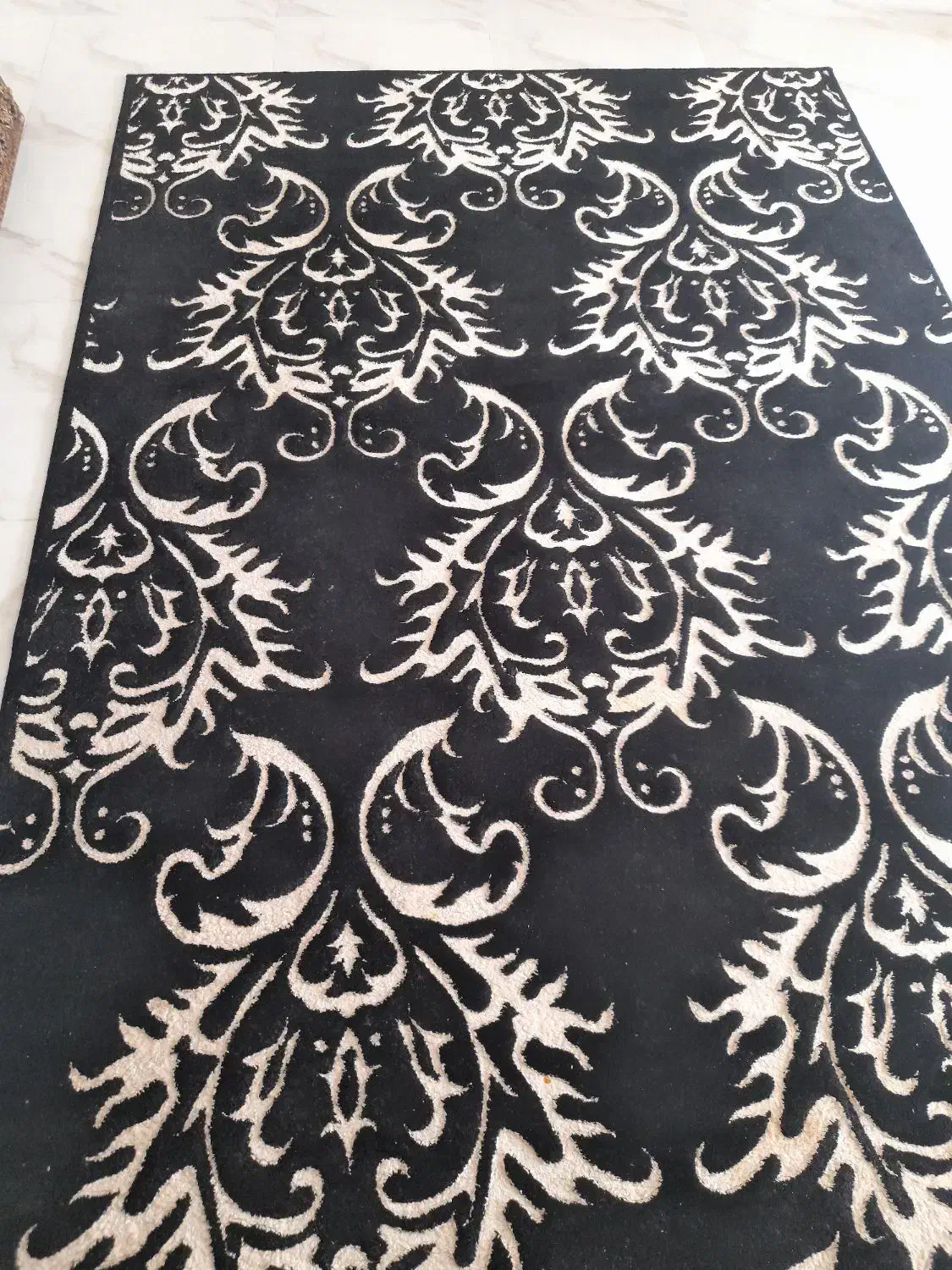 فرش 6متری ترک بدون هیچ ایراد یا زدگی درحد نو|فرش|کرمانشاه, |دیوار