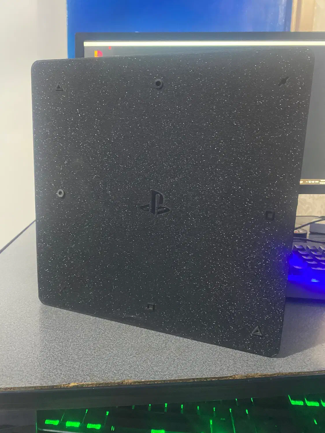 Ps4 اسلیم تک دسته پلمپ|کنسول، بازی ویدئویی و آنلاین|تاکستان, |دیوار