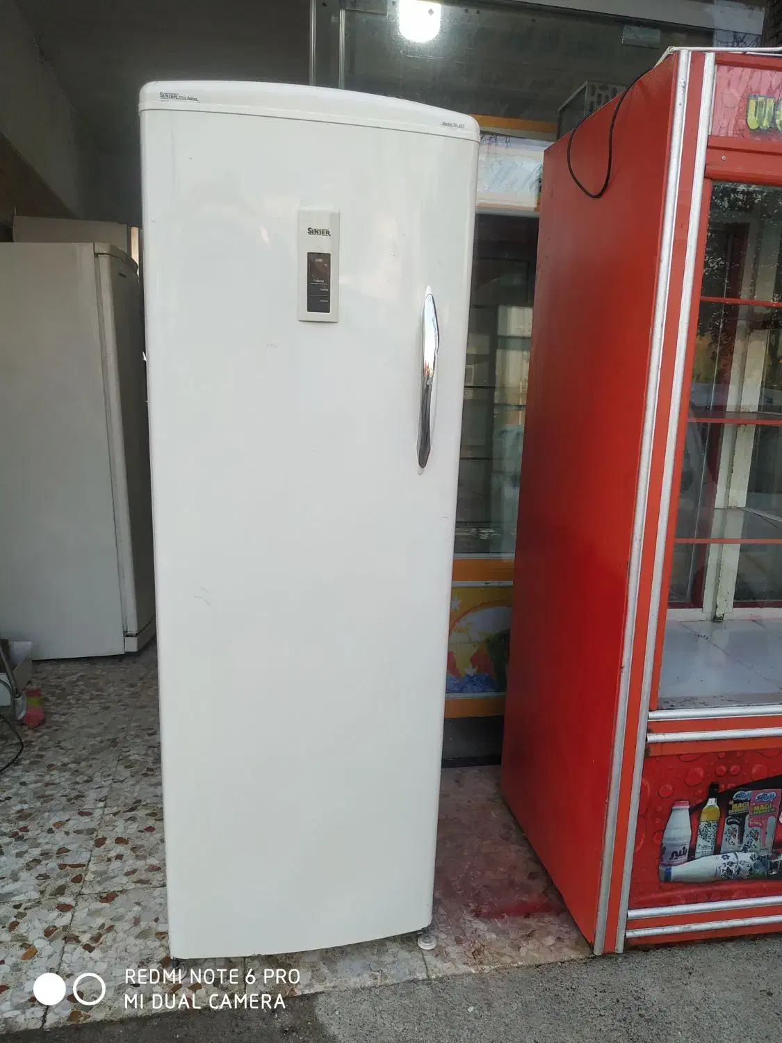 فریزر یدون برفک سینجر سالم وتمیز|یخچال و فریزر|کلاچای, |دیوار