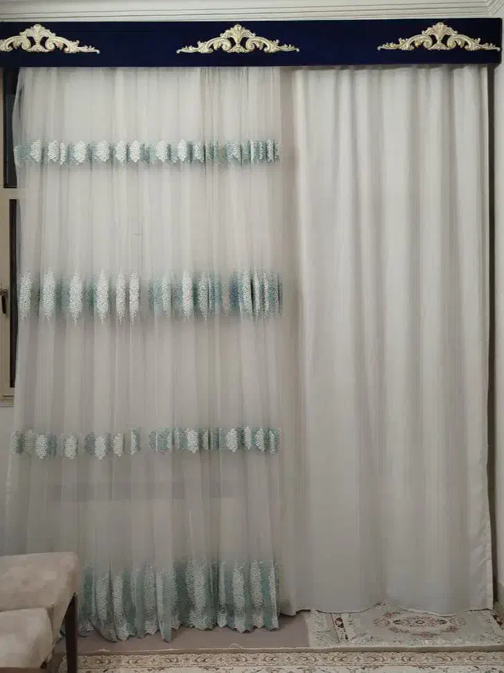 پرده|پرده، رانر، رومیزی|دامغان, |دیوار