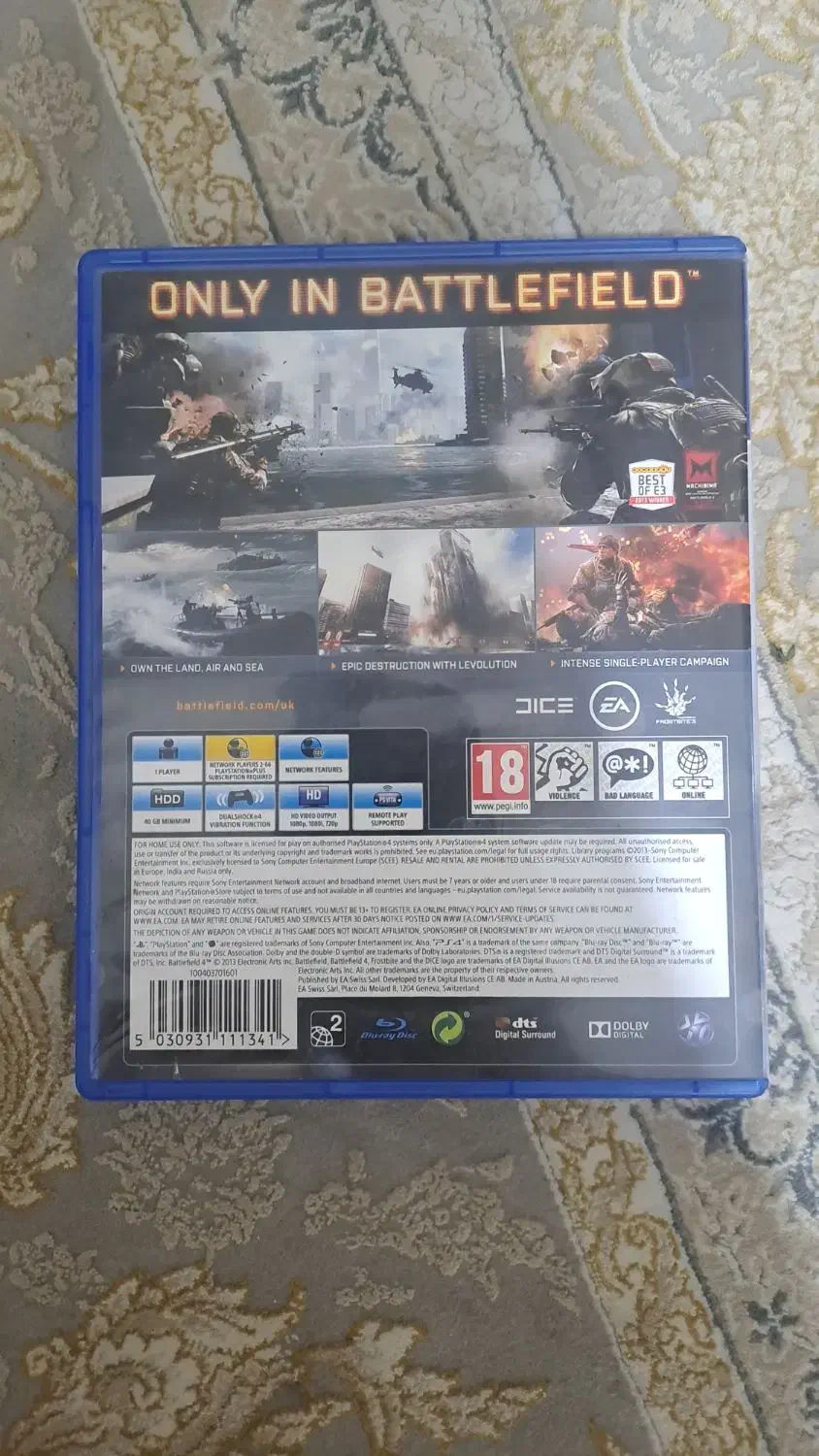 دو عنوان بازی ps4 سالم|کنسول، بازی ویدئویی و آنلاین|تهران, شهرک خرازی|دیوار