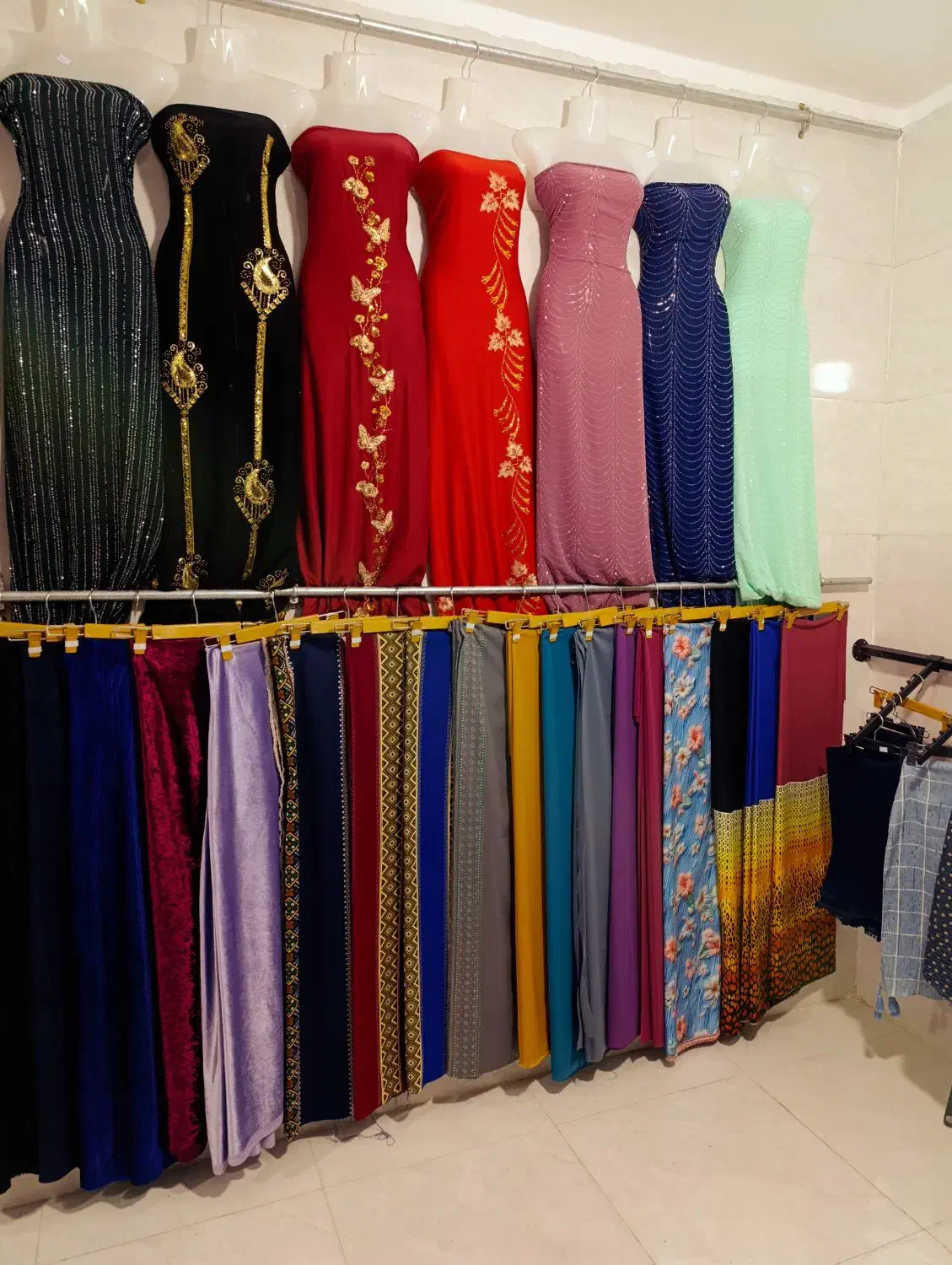 پارچه سرای یاس با پیک رایگان تصفیه درب منزل|لباس|بندر ماهشهر, |دیوار