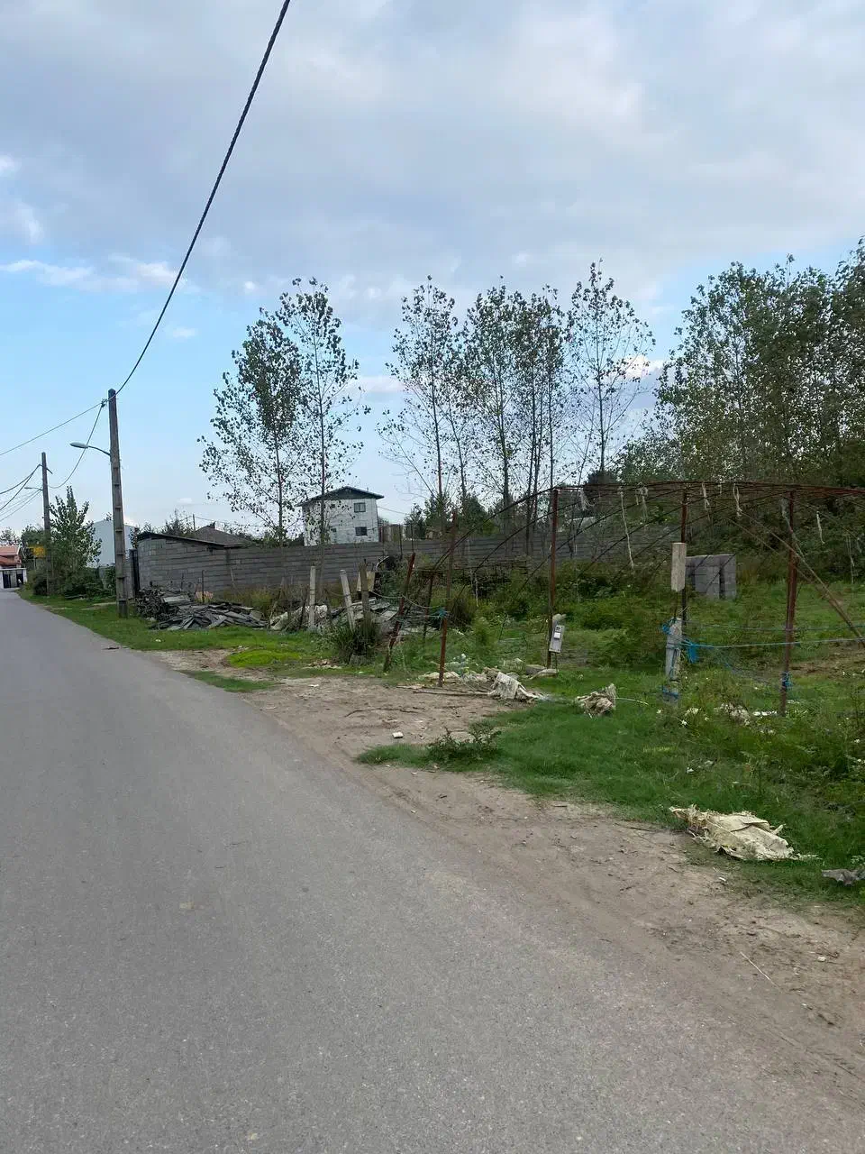 زمین 209 متری تجاری مسکونی|فروش زمین و ملک کلنگی|رشت, لاکان شهر|دیوار