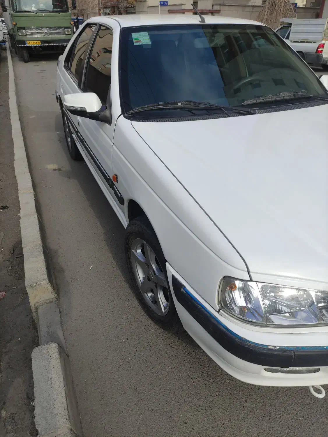 پارس مدل 98 تمیز در حد|خودرو سواری و وانت|مشهد, جاهد شهر|دیوار