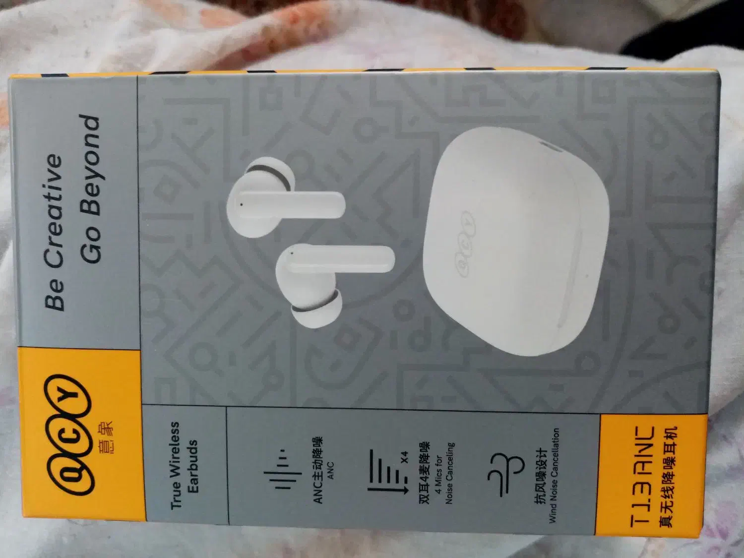 هدفون بلوتوثی. کیوسی وای نو سالم.|لوازم جانبی موبایل و تبلت|اصفهان, میرعماد|دیوار