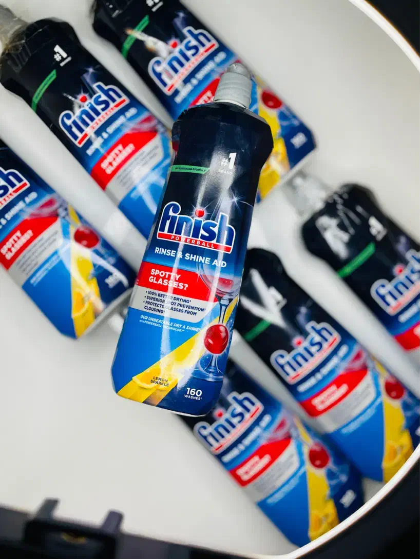 قرص ماشین ظرفشویی فینیش ۸۰ عددی و محصولات فینیش|مواد شوینده و دستمال کاغذی|قم, شهرک قدس|دیوار