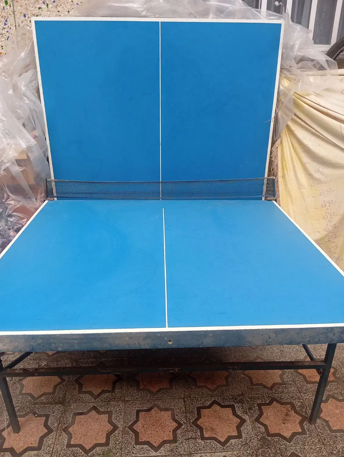 میز پینگ پنگ|ورزش‌های توپی|رشت, سعدی (تختی)|دیوار