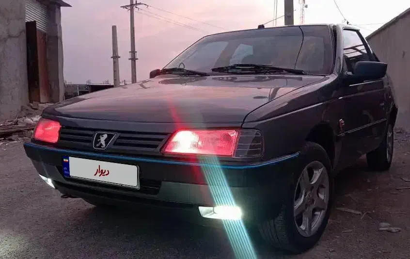 پژو 405 GLX مدل99 بدون رنگ|خودرو سواری و وانت|ایرانشهر, |دیوار