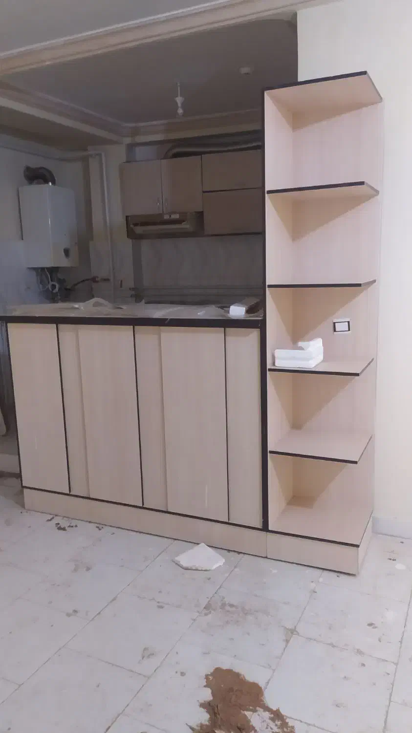 فروش فوری شش مترکابینت تمام ام دی اف|مصالح و تجهیزات ساختمان|ارومیه, |دیوار