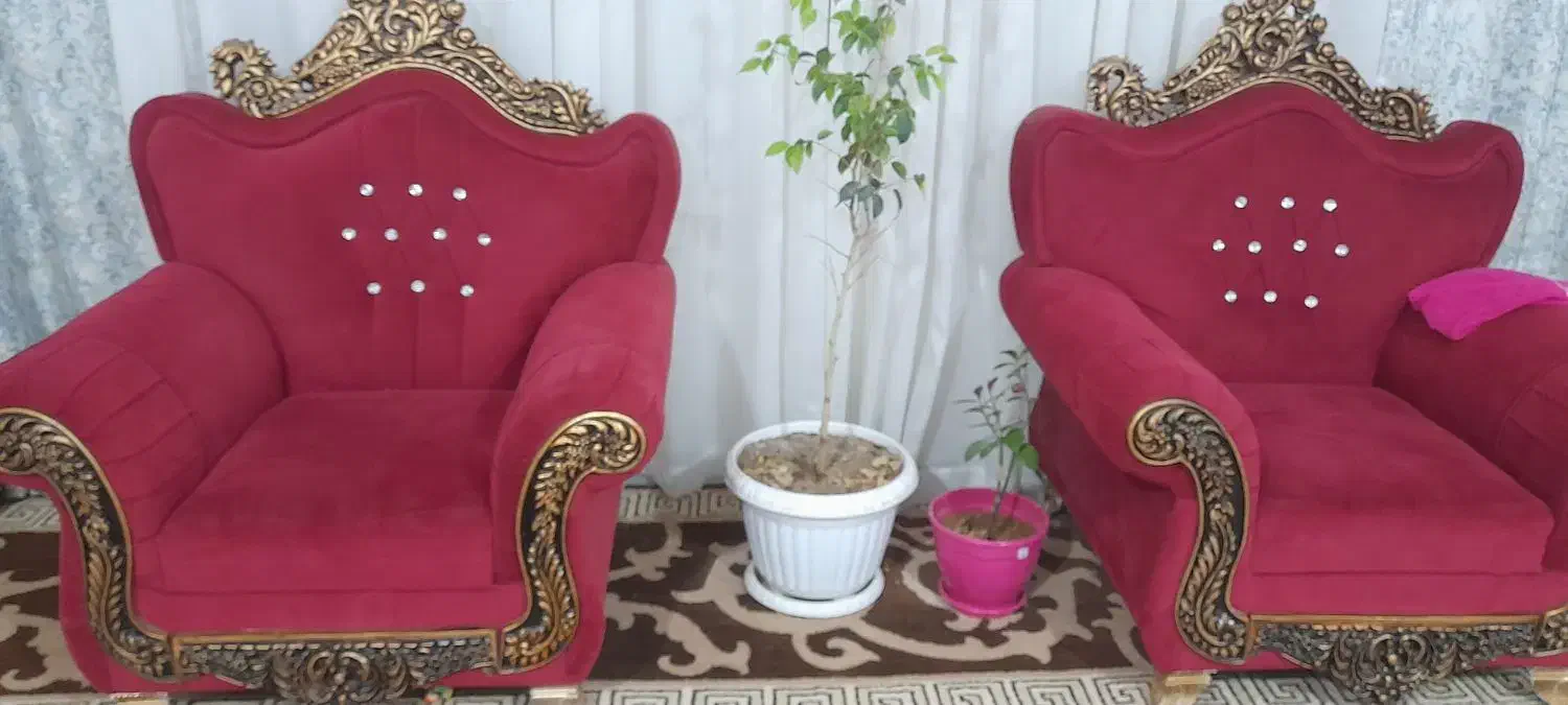 مبل شزلون|مبلمان خانگی و میز عسلی|صدرا-فارس, فاز ۲|دیوار