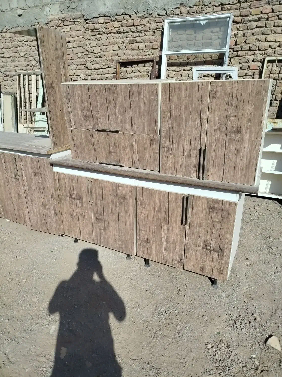 کابینت تمام ام دی اف|مصالح و تجهیزات ساختمان|کرمان, |دیوار