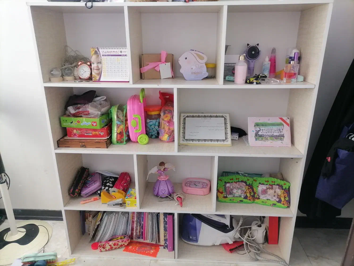 در حد نو|کتابخانه، شلف، قفسه‌های دیواری|ری, شهرری|دیوار