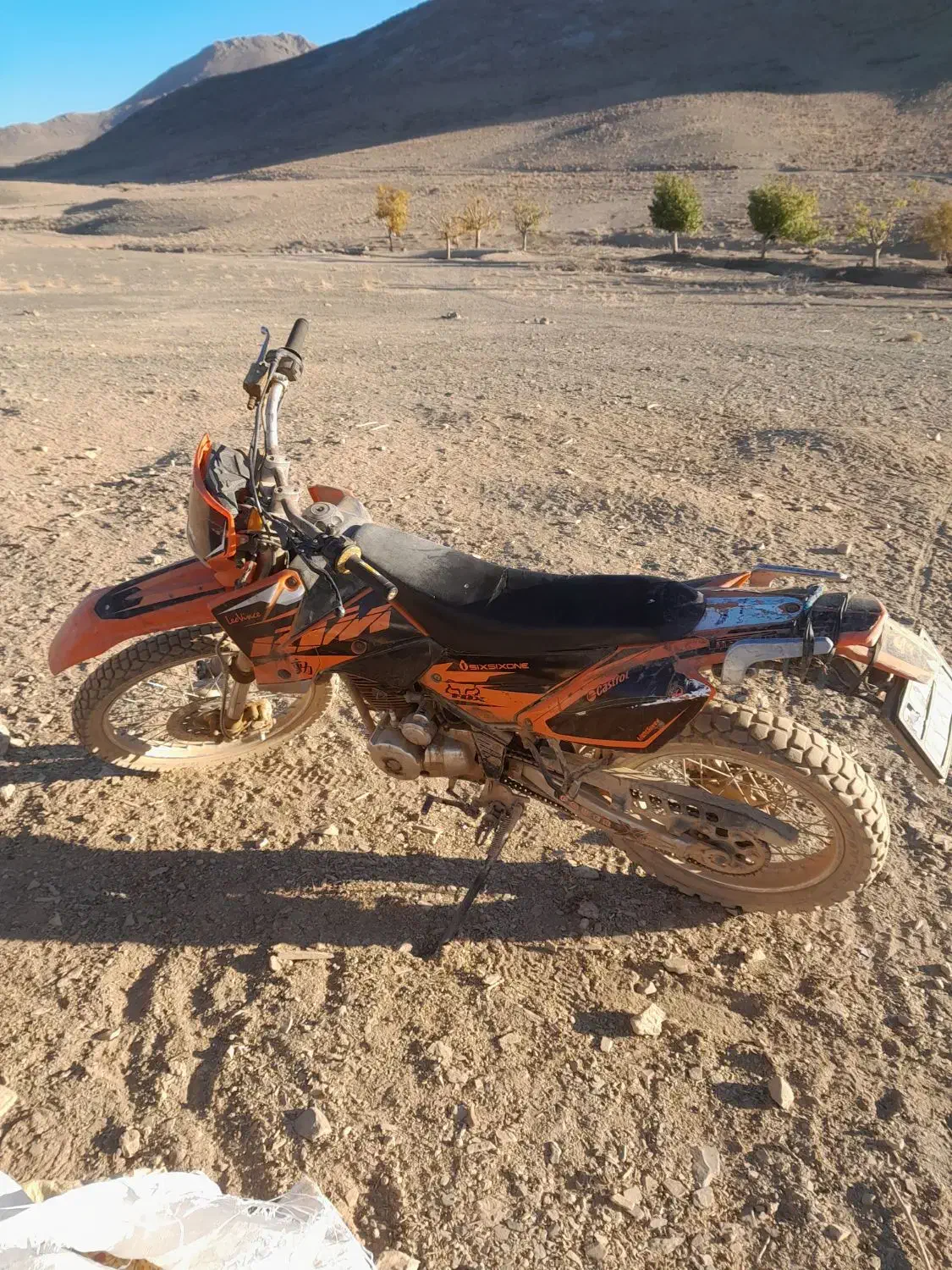 موتورتریلبهرو|موتورسیکلت|محلات, |دیوار