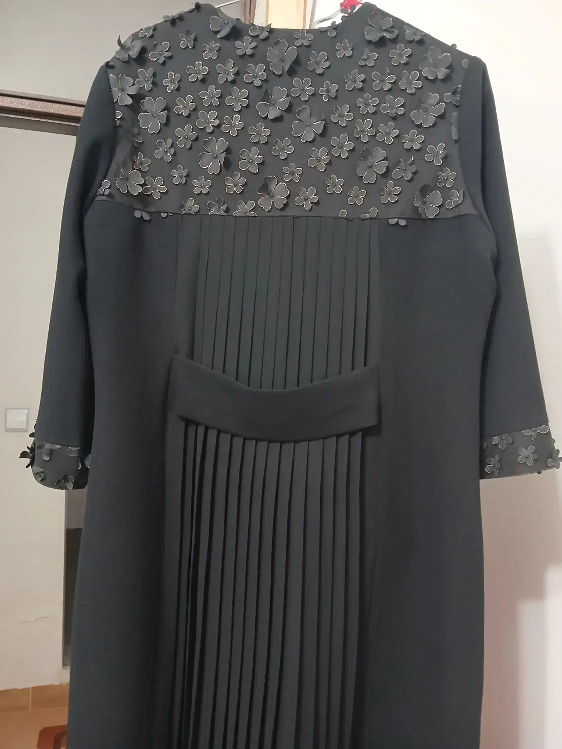 مانتو مشکی سایز ۴۴|لباس|بناب, |دیوار