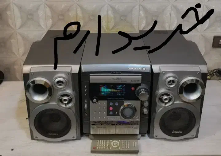 ضبط سامسونگ  4600وات|سیستم صوتی خانگی|شیراز, دست خضر|دیوار