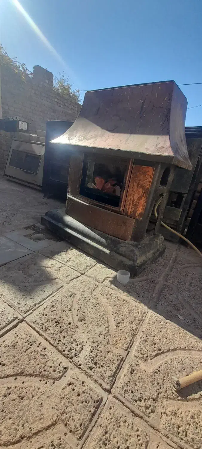 بخاری گازی قیمت مناسب|بخاری، هیتر، شومینه|تربت جام, معدآباد|دیوار