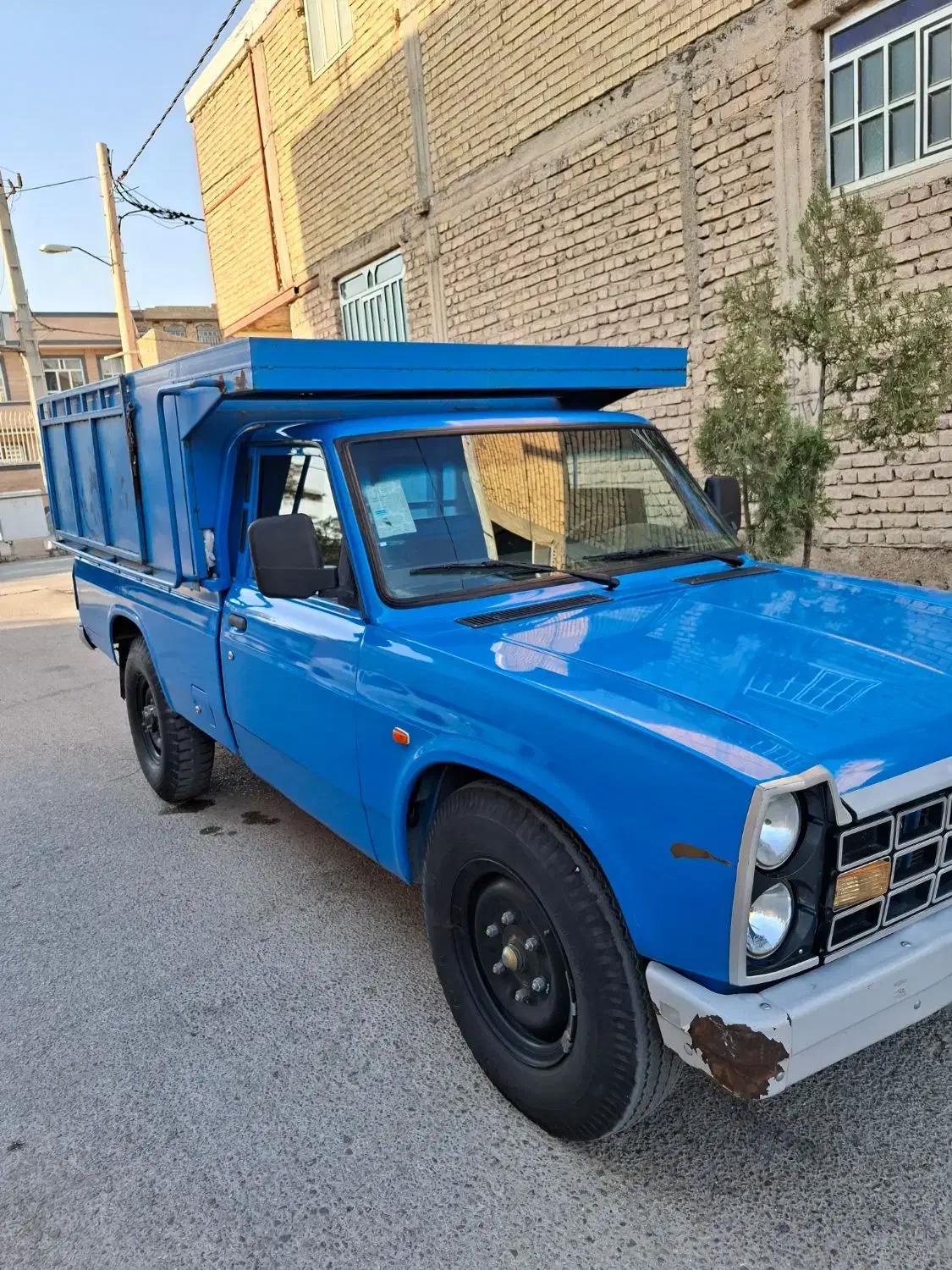 نیسان دوگانه شرکت آپشنال مدل ۴۰۱|خودرو سواری و وانت|مرودشت, پشت سایپا‎|دیوار