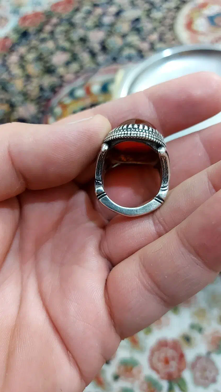 انگشتر نقره|جواهرات|بروجرد, |دیوار